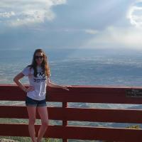 10,300 ft. up!
