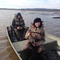 It's cold but its fun