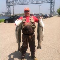 30 lbs striped bass