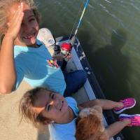 Kids Fishing, Florida