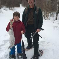 Snow Shoe Hare