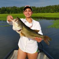 23" Largemouth Bass