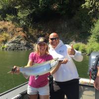 Fishing the Klamath River