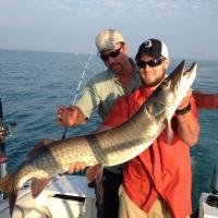 Muskie Fishing