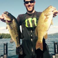Justin Brigham's Big Bass