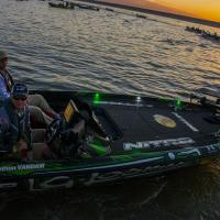Jonathon VanDam Heads Out