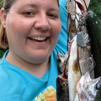 Trout South Holston Lake