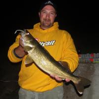 River Fishing Walleyes