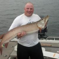 Nice Muskie From Mille Lacs Lake