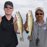Devils Lake North Dakota Walleyes