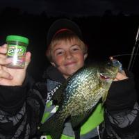 Just Before Ice Up Crappies