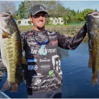 Stetson Blaylock on Day Two of The 2014 FLW Tour Event on Okeechobee