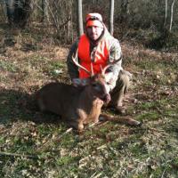Buck rifle season