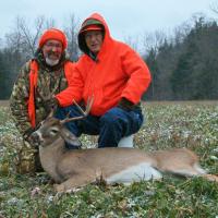 Muzzleloader Hunt: Grant & His Dad