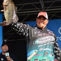 Chris Lane Wins The Bassmaster Elite on St. John's River