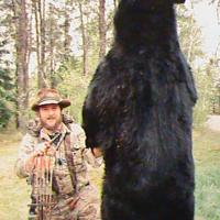 Woody with 19 3/8" Bear