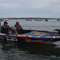 Brian Snowden Day Two 2015 Bassmaster Classic