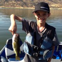Father and Son Fishing