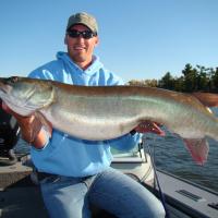 Nice Musky on a Suick