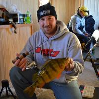 Giant Devils Lake North Dakota Perch
