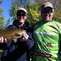 Smallmouth Bass Fishing