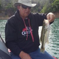 2 pound spotted bass