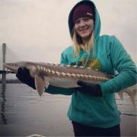 Sturgeon Fishing