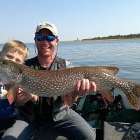 40" Northern Pike