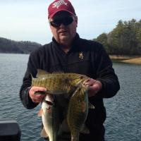 Tony Skeen Bass Fishing