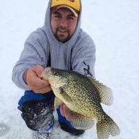 Nice Early Ice Crappie