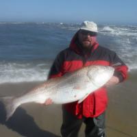 Surf Fishing for Red Drum
