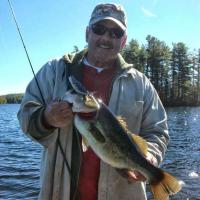 I Love to fish Bass!