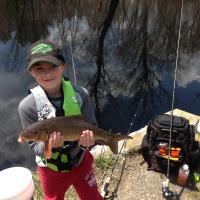 White Sucker River Fishing