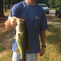 Fishing Bass in New Jersey