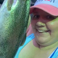 Nice big trout