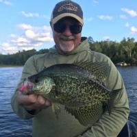 Nice Crappie - Minnesota