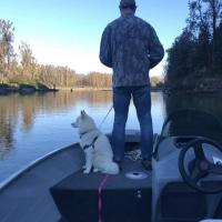 fishing with my best friend