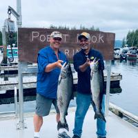 Chinook Fishing