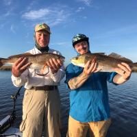 2 Generations Fishing Reds