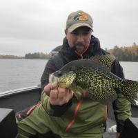 Late Fall Vermilion Crappie