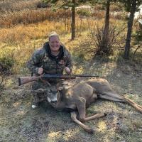 Skye's first buck