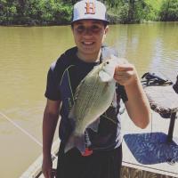 Stripe bass fishing