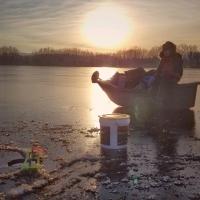 Hey - Ice Fishing is what I do