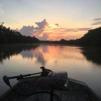 The beauty in fishing