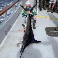 Me with my marlin