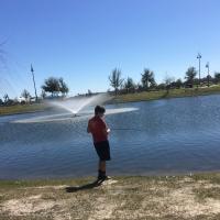 Pond fishing
