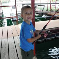 It's Fun to Fish From Docks