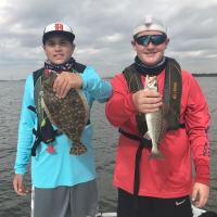 Two Saltwater Anglers