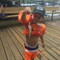 She's Got a Fish!