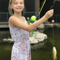 Girls Fish too